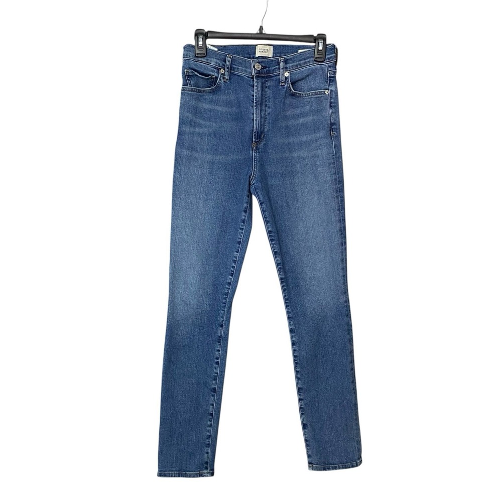 CITIZENS OF HUMANITY Olivia High Rise Skinny Jeans Women's Sz 28 Medium Wash